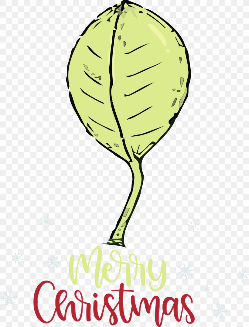 Leaf Plant Stem Logo Tree Text, PNG, 2284x3000px, Merry Christmas, Fruit, Leaf, Line, Logo Download Free