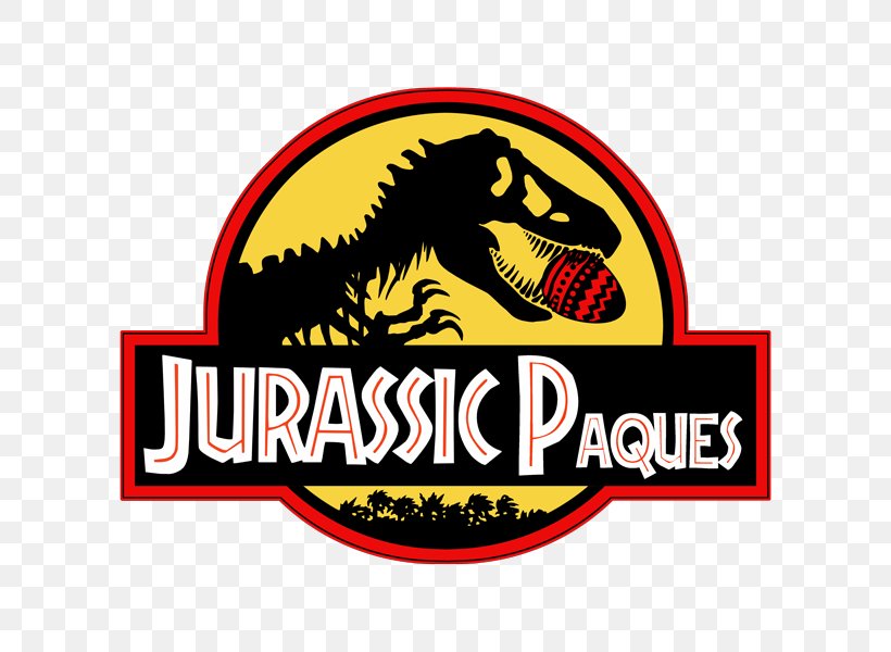 Logo Jurassic Park Font Dinosaur, PNG, 600x600px, Logo, Area, Brand, Dinosaur, Display Resolution Download Free