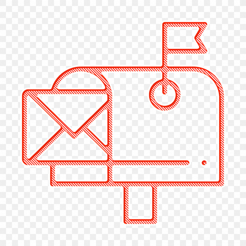 Marketing & Growth Icon Postbox Icon Mailbox Icon, PNG, 1228x1228px, Marketing Growth Icon, Computer, Email, Icon Design, Mailbox Icon Download Free
