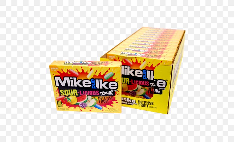 Mike And Ike Candy Zours Confectionery Mike & Ike Intense Fruit Sour, PNG, 500x500px, Mike And Ike, Candy, Confectionery, Food, Fruit Download Free