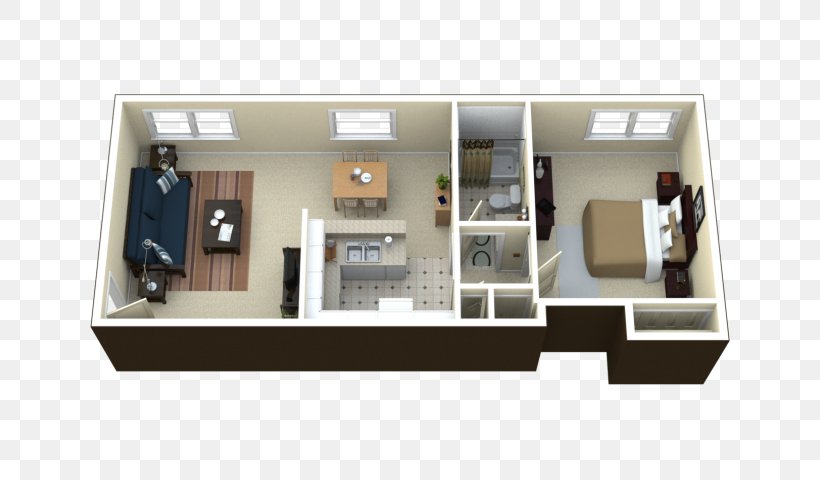Studio Apartment Fountain Inn House Renting, PNG, 640x480px, Apartment, Bedroom, Cheap, Condominium, Floor Plan Download Free