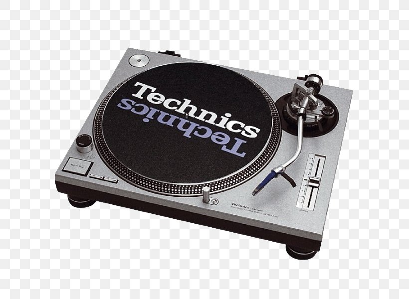 Technics SL-1200 Turntable Phonograph Record Turntablism, PNG, 600x600px, Technics Sl1200, Antiskating, Audio, Disc Jockey, Electronics Download Free