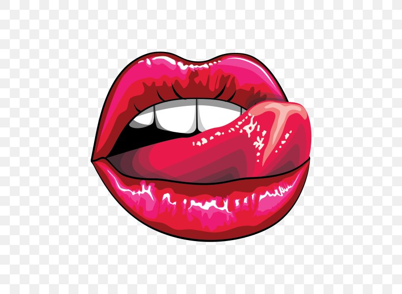 Vector Graphics Lips Stock Photography Illustration Tongue, PNG