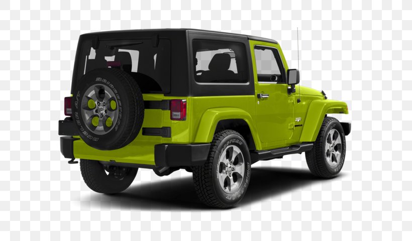 2018 Jeep Wrangler JK Sahara Chrysler Dodge Sport Utility Vehicle, PNG, 640x480px, 2018 Jeep Wrangler, 2018 Jeep Wrangler Jk, Jeep, Automotive Design, Automotive Exterior Download Free