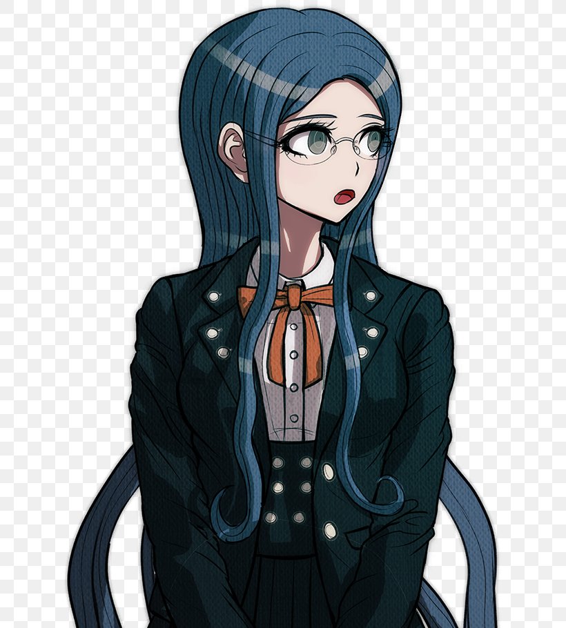 Danganronpa V3: Killing Harmony Sprite Video Game, PNG, 635x910px, Watercolor, Cartoon, Flower, Frame, Heart Download Free