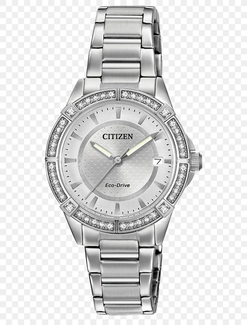 Eco-Drive Watch Citizen Holdings Silver Gold, PNG, 560x1079px, Ecodrive, Bling Bling, Bracelet, Brand, Citizen Holdings Download Free