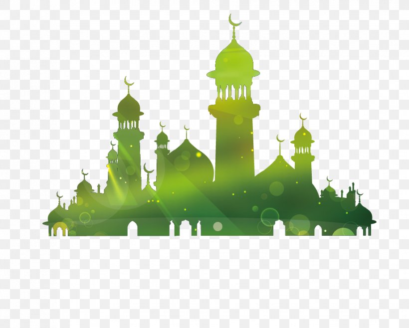 Eid Al-Fitr Eid Mubarak Eid Al-Adha Ramadan Mawlid, PNG, 917x736px, Kaaba, Eid Al Adha, Eid Al Fitr, Eid Mubarak, Grass Download Free