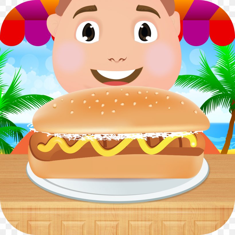 Fast Food Cheeseburger Junk Food Hamburger, PNG, 1024x1024px, Fast Food, Cartoon, Cheeseburger, Cuisine, Food Download Free