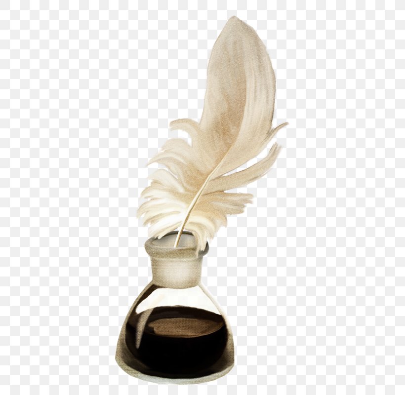 Feather Image Quill Drawing, PNG, 412x800px, Feather, Brown, Costume Accessory, Drawing, Inkwell Download Free