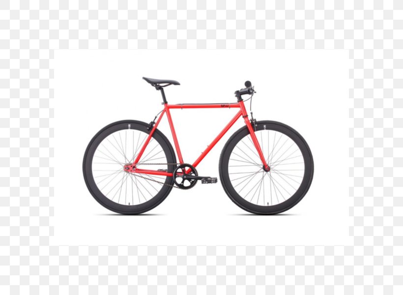 Fix Fixie Fixed-gear Bicycle Single-speed Bicycle 6KU Fixie, PNG, 600x600px, 6ku Fixie, Fixedgear Bicycle, Bicycle, Bicycle Accessory, Bicycle Frame Download Free