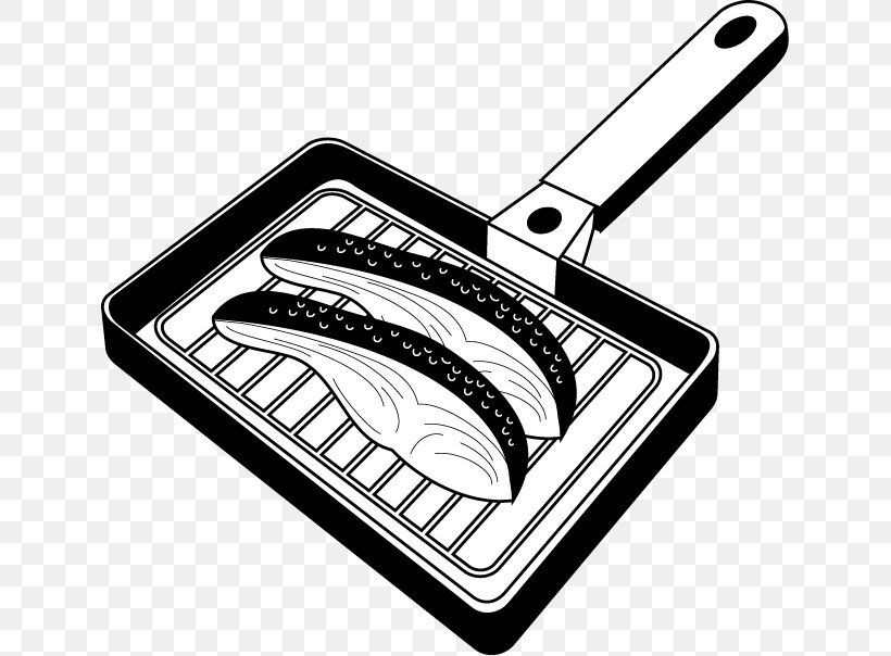 Food Fish Illustration Chum Salmon Cuisine, PNG, 633x604px, Food, Baking, Black And White, Chum Salmon, Computer Font Download Free