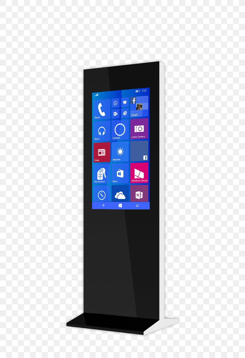 Interactive Kiosks Multimedia Display Device Electronics, PNG, 800x1200px, Interactive Kiosks, Advertising, Computer Monitors, Display Advertising, Display Device Download Free