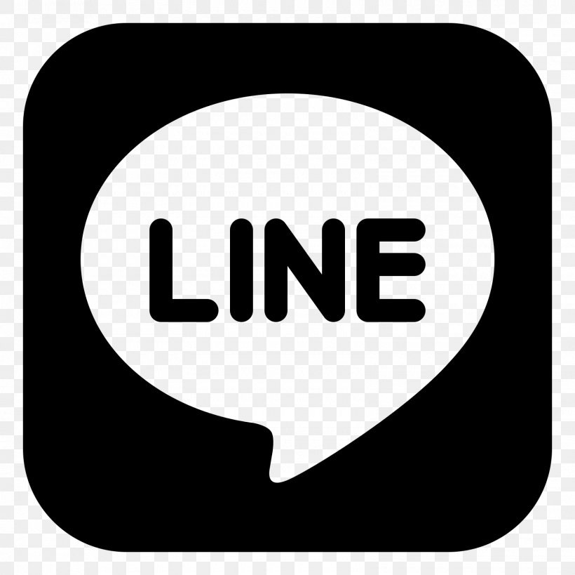 Line Art Messaging Apps, PNG, 1600x1600px, Messaging Apps, Art, Black And White, Brand, Graphic Art Software Download Free