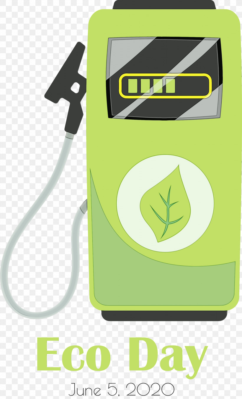 Logo Icon Green Font Emblem, PNG, 1822x3000px, Eco Day, Emblem, Environment Day, Fuel Dispenser, Gratis Download Free