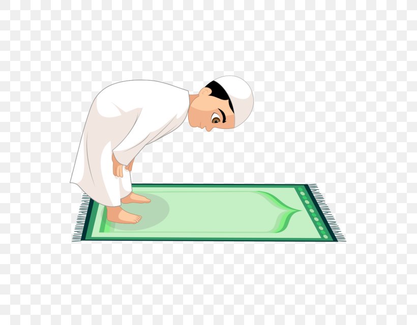 Salah Clip Art Prayer Islam Muslim, PNG, 640x640px, Salah, Allah, Cartoon, Dua, Fajr Prayer Download Free