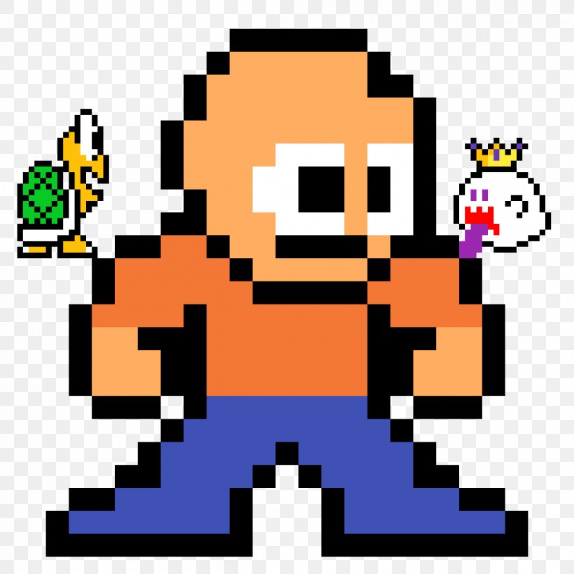 8 Bit Characters Png