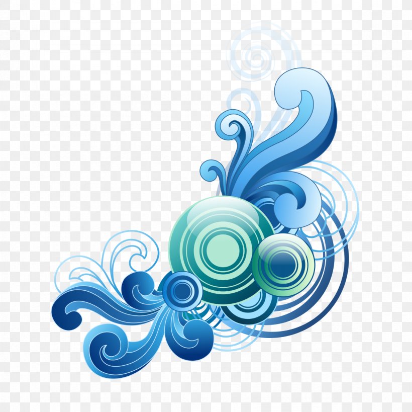 Wind Wave Motif, PNG, 1181x1181px, Wind Wave, Aqua, Art, Blue, Color Download Free