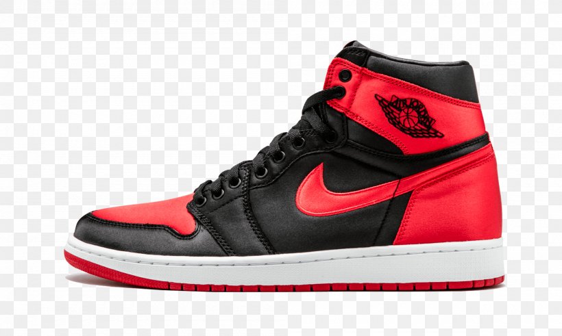 Air Jordan Satin Shoe Sneakers Nike, PNG, 2000x1200px, Air Jordan, Athletic Shoe, Basketball Shoe, Black, Brand Download Free