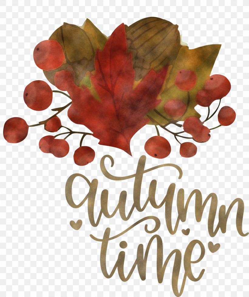 Autumn Time Happy Autumn Hello Autumn, PNG, 2511x3000px, Autumn Time, Biology, Fruit, Happy Autumn, Hello Autumn Download Free