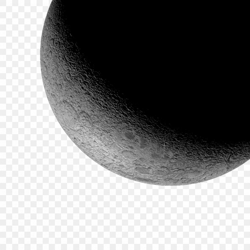 Black And White Moon Atmosphere Crescent, PNG, 2000x2000px, Black And White, Astronomical Object, Atmosphere, Black, Closeup Download Free