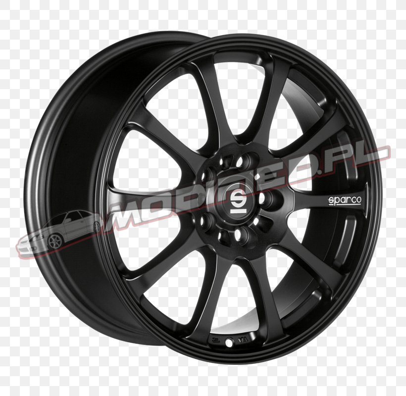 Car Rim Wheel Sparco Tire, PNG, 800x800px, Car, Alloy Wheel, Auto Part, Automotive Design, Automotive Tire Download Free