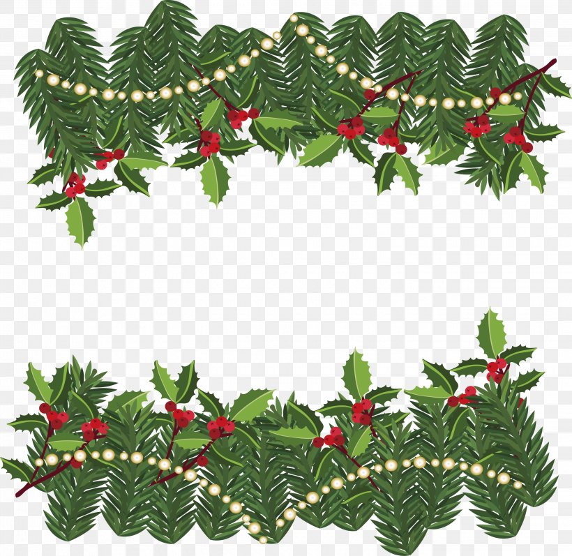 Christmas Tree Pine Leaf Christmas Ornament, PNG, 2890x2810px, Pine, Aquifoliaceae, Aquifoliales, Branch, Christmas Download Free