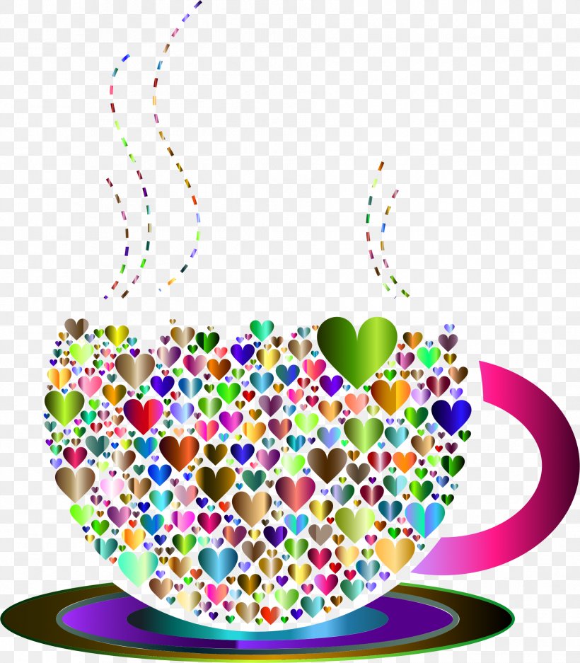 Coffee Cafe Heart Clip Art, PNG, 1882x2152px, Coffee, Area, Cafe, Drink, Heart Download Free