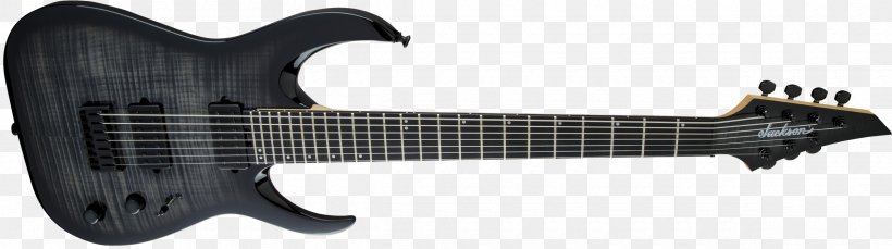 Electric Guitar Jackson Guitars Periphery Seven-string Guitar, PNG, 2400x673px, Electric Guitar, Acoustic Electric Guitar, Acousticelectric Guitar, Djent, Electronic Musical Instrument Download Free