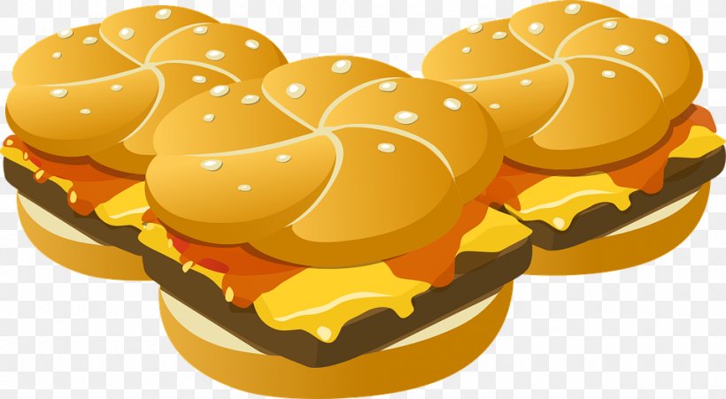 Hamburger Cheeseburger Slider Fast Food Chicken Sandwich, PNG, 960x528px, Hamburger, Bread, Cheeseburger, Chicken Sandwich, Dish Download Free