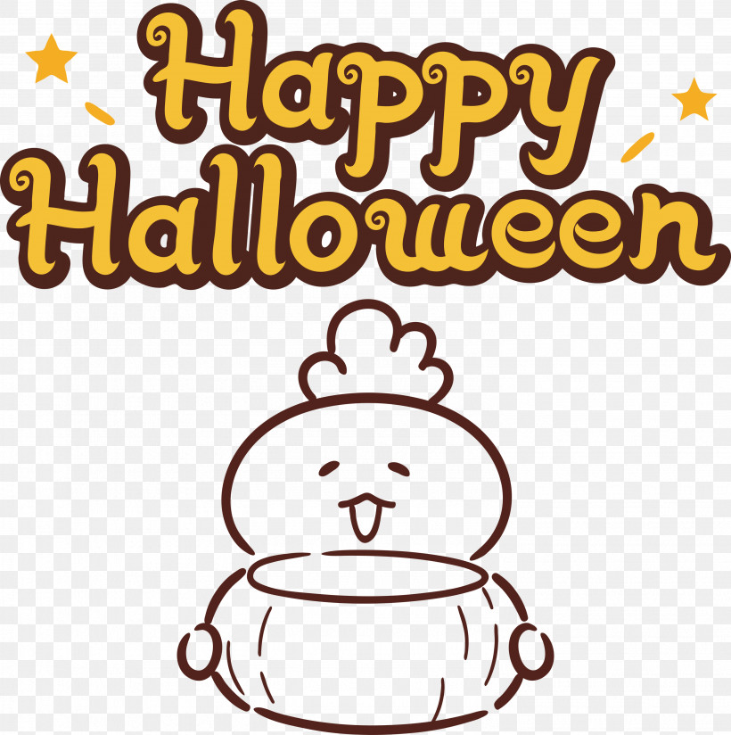 Happy Halloween, PNG, 2982x3000px, Happy Halloween, Behavior, Biology, Happiness, Human Download Free
