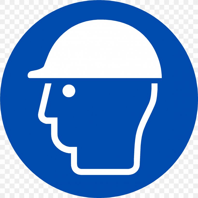 Hard Hats Personal Protective Equipment Goggles Sign, PNG, 2363x2363px, Hard Hats, Architectural Engineering, Area, Blue, Construction Site Safety Download Free