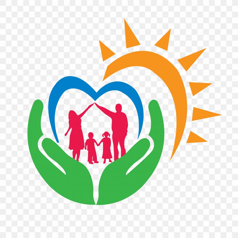 Manchar Family Heart Child Logo, PNG, 3333x3333px, Watercolor, Cartoon, Flower, Frame, Heart Download Free