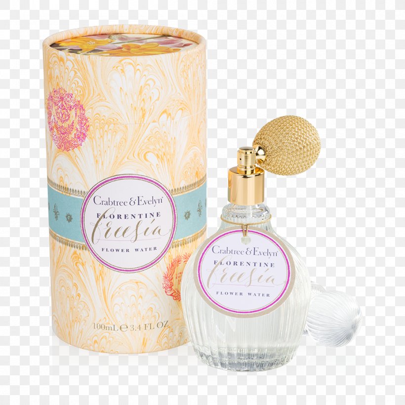 Perfume Product Crabtree & Evelyn Freesia, PNG, 1000x1000px, Perfume, Cosmetics, Crabtree Evelyn, Freesia Download Free