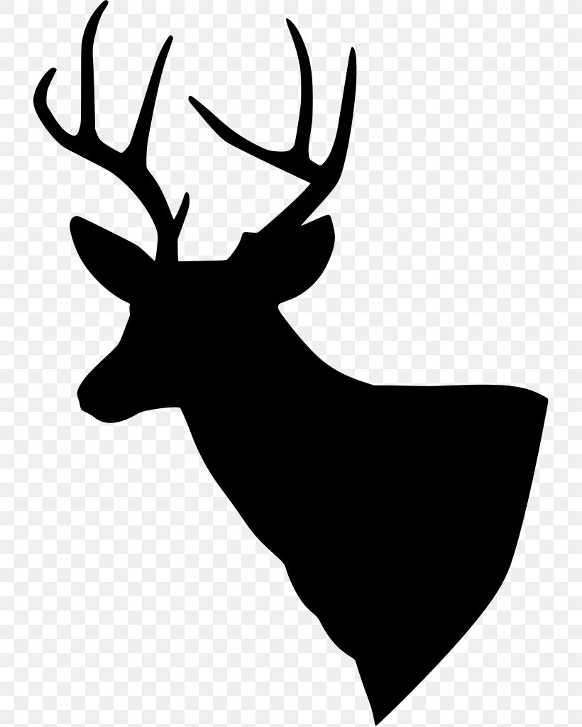 Reindeer Cartoon, PNG, 726x1024px, Deer, Antler, Blackandwhite, Elk, Head Download Free