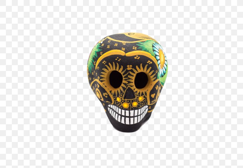 Skull Mexico Day Of The Dead Mexican Cuisine Death, PNG, 568x568px, Skull, Bone, Bowl, Ceramic, Coconut Download Free
