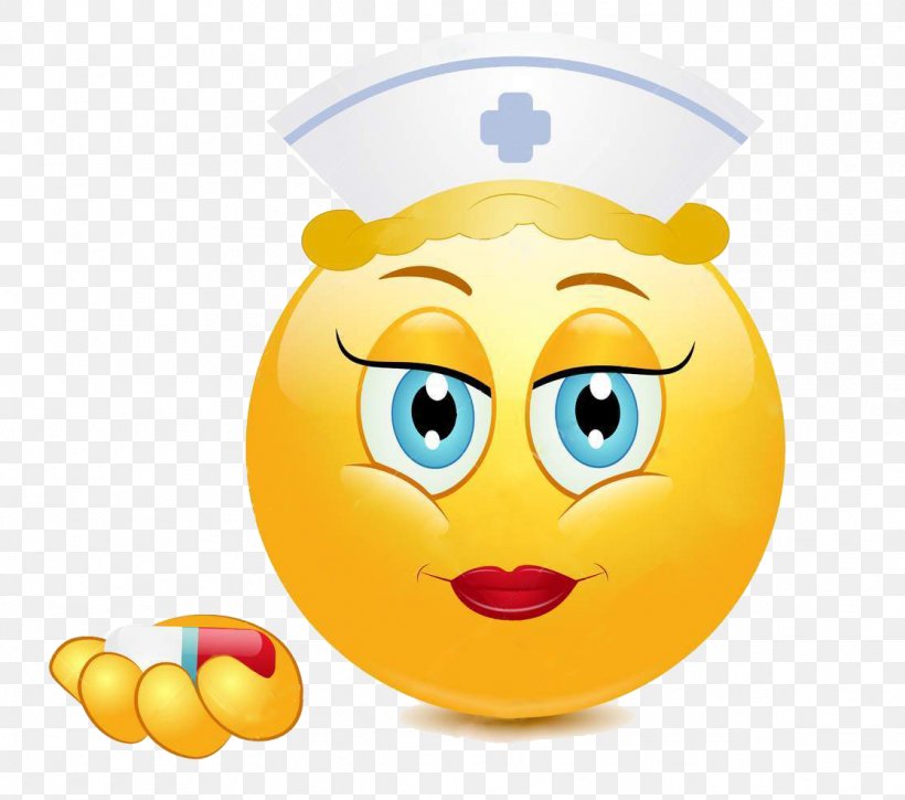 Smiley Emoticon Nurse, PNG, 1117x988px, Smiley, Emoticon, Happiness, Icon Design, Nurse Download Free