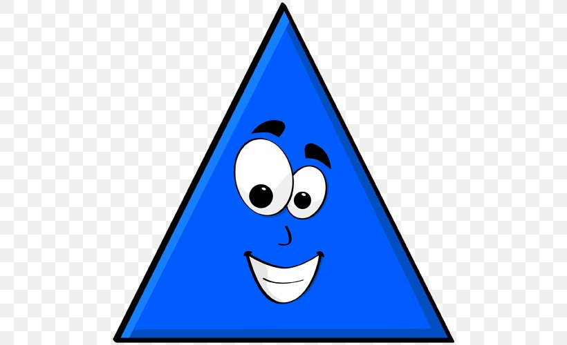 Triangle Geometric Shape Geometry Mathematics, PNG, 502x500px, Triangle,  Altitude, Blue, Child, Cone Download Free