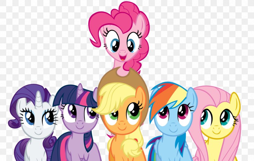 Twilight Sparkle Applejack Pinkie Pie Rarity Rainbow Dash, PNG, 950x603px, Watercolor, Cartoon, Flower, Frame, Heart Download Free