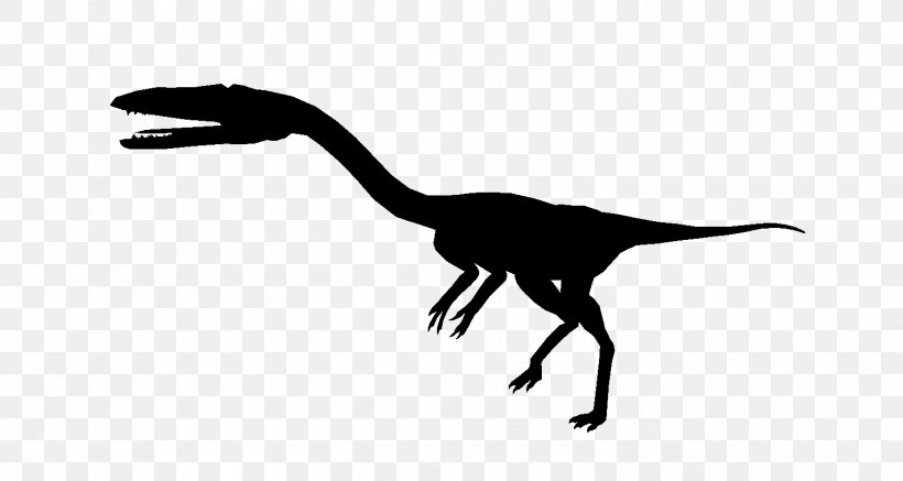 Velociraptor Silhouette Black White, PNG, 1500x800px, Velociraptor, Black, Black And White, Dinosaur, Silhouette Download Free