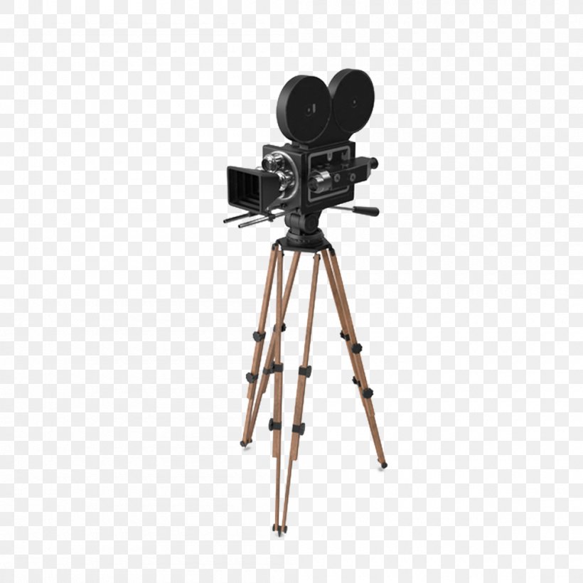 Video Camera Tripod Photographic Film Photography, PNG, 1000x1000px, 3d Film, Video Camera, Camera, Camera Accessory, Camera Lens Download Free