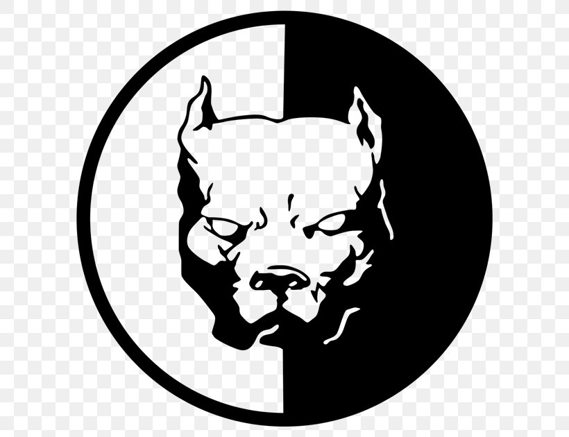 American Pit Bull Terrier Decal Bumper Sticker, PNG, 630x630px, Pit Bull, American Pit Bull Terrier, Art, Artwork, Black Download Free