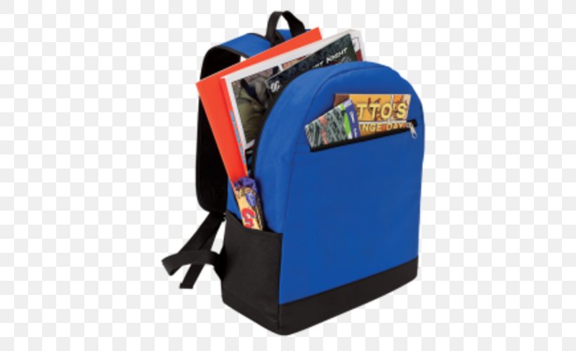 Backpack Trolley Duffel Bags Pocket, PNG, 500x500px, Backpack, Bag, Clothing, Duffel Bags, Electric Blue Download Free