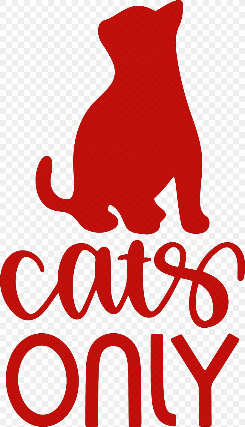 Cats Only Cat, PNG, 1723x3000px, Cat, Biology, Dog, Line, Logo Download Free