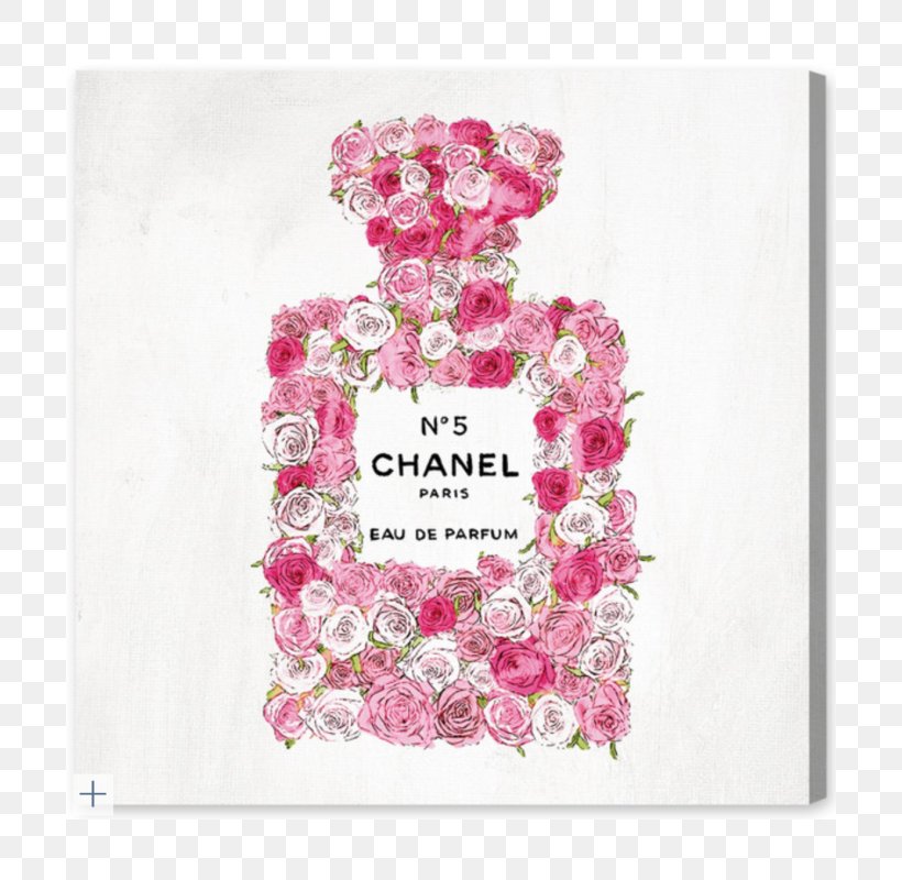 Chanel No. 5 Canvas Print Watercolor Painting Art, PNG, 700x800px, Chanel No 5, Art, Canvas, Canvas Print, Cut Flowers Download Free