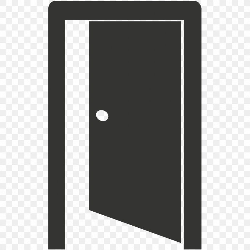 Door Room, PNG, 1000x1000px, Door, Black, House, Interior Design Services, Logo Download Free