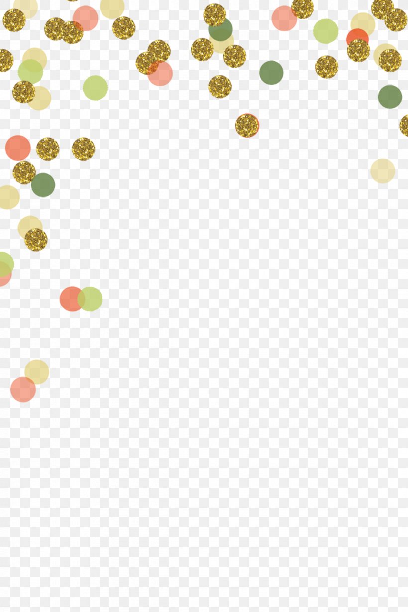 Confetti Gold Polka Dot Clip Art, PNG, 1200x1800px, Confetti, Gold, Heart, Party, Petal Download Free