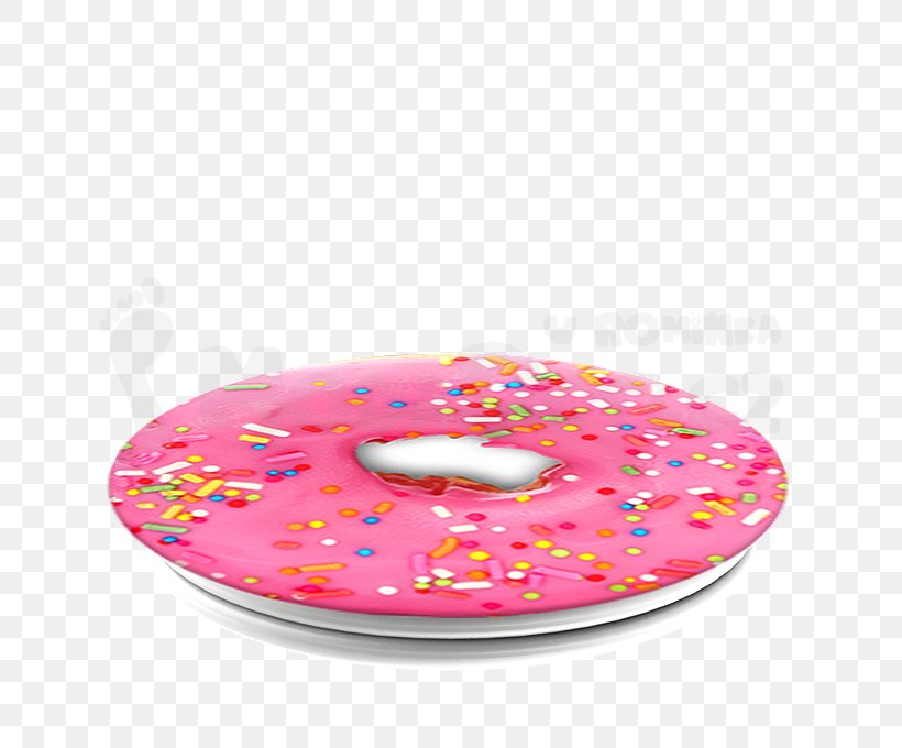 Donuts PopSockets Grip Stand Mobile Phones Frosting & Icing, PNG, 662x680px, Donuts, Dishware, Frosting Icing, Handheld Devices, Mobile Phones Download Free