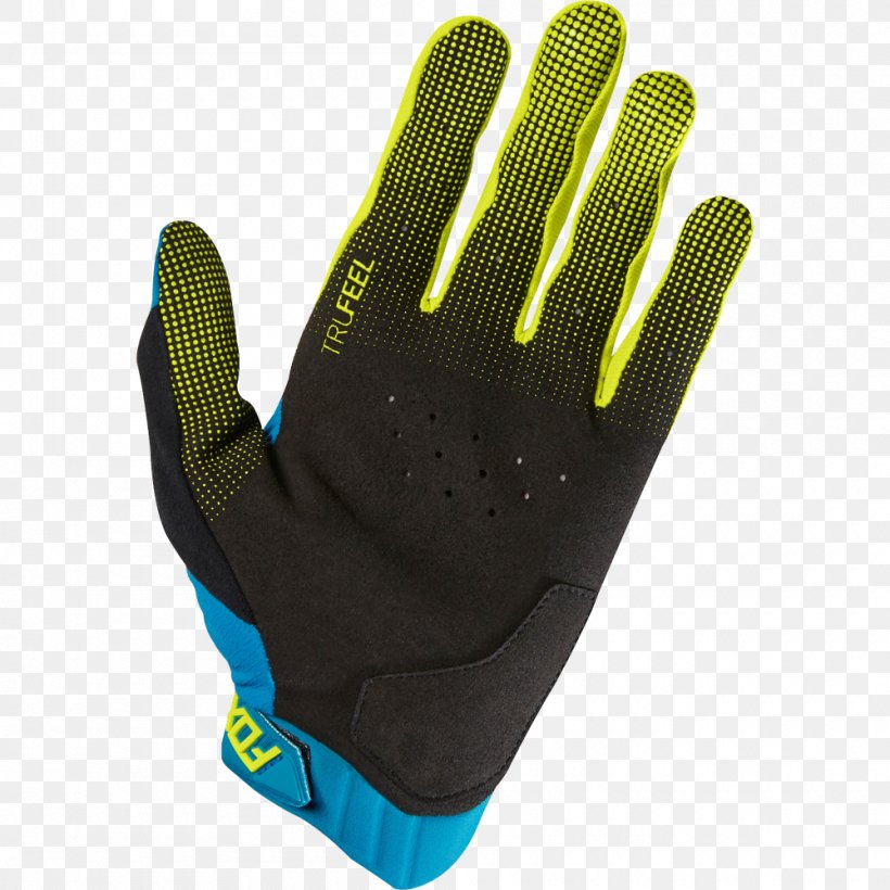 Glove Fox Racing Cycling Jersey Teal Bicycle, PNG, 1000x1000px, Glove, Bicycle, Bicycle Glove, Blue, Clothing Download Free