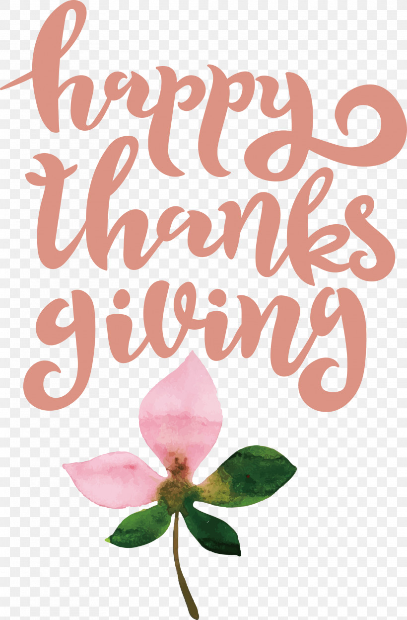 Happy Thanksgiving, PNG, 1972x3000px, Happy Thanksgiving, Biology, Cut Flowers, Floral Design, Flower Download Free