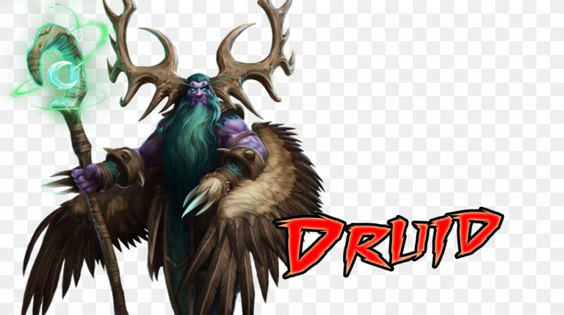 Heroes Of The Storm World Of Warcraft: Wrath Of The Lich King Hearthstone Malfurion Stormrage Illidan Stormrage, PNG, 1024x572px, Heroes Of The Storm, Antler, Art, Arthas Menethil, Blizzard Entertainment Download Free